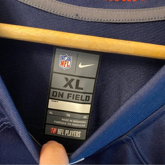 NIKE On Field Matthew Judon Navy New England Patriots Game Player Jersey NFL - Picture 4 of 10